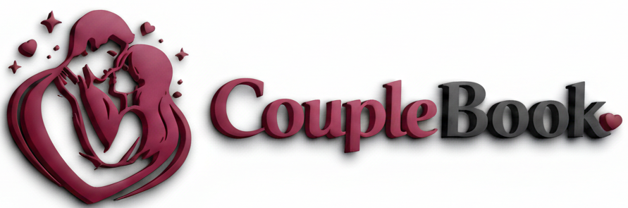 CoupleBook UK adult shop logo – online store for sex toys and intimate products for couples